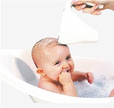 Place the baby across the width of the bed facing you. How To Bath A Newborn Your Ultimate Guide