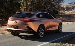 Download Wallpapers Lexus Lf 1 Limitless Concept 2018 Futuristic Car 4k Luxury Cars Rear View Lexus Besthqwallpapers Com Veiculos Futuristas Carros Do Futuro Carros De Luxo