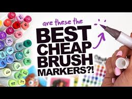We did not find results for: Best Cheap Brush Markers Ohuhu Dual Tip Brush Chisel Tip Markers 48 Set Youtube