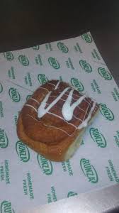 Due to the potential of cross contact by being fried in the same oil, all. Coming Sept 1st To Runza New Cinnamon Rolls Unza