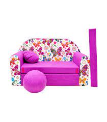 Shop for fold out sofa beds at shop better homes & gardens. Childrens Sofa Bed Type W Fold Out Sofa Foam Bed For Children Free Pillow And Pouffe M33