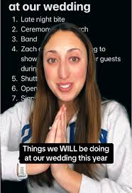 June 2025 Wedding to Do