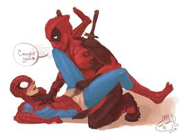Rule34 - If it exists, there is porn of it  deadpool, spider-man  1907798