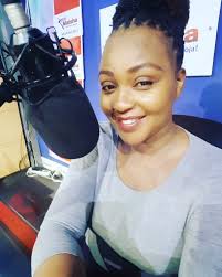 The microphone and myself.... A great combo..... Radio Maisha. #Staarabika