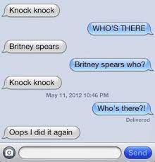 Here's a funny joke to get your kids to do something for you. Puns Laugh Funny Knock Knock Jokes