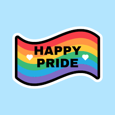 Pride month is for all gender and sexual minorities. Happy Pride Month Rainbow Flag Sign Design 2273409 Vector Art At Vecteezy