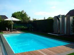 Wie wäre es dann mit einem pool draußen im eigenen garten? Fertigbecken Einfacher Einbau Mit Splitt