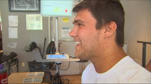 Jack Jablonski: 'Moving my toes