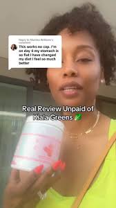 Williams all it takes is consistency! Thanks for your real review!  #kialagreens #bloating #gasrelief