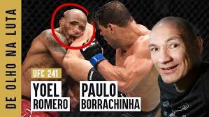 De Olho Na Luta, por Vitor Miranda: Romero x Borrachinha