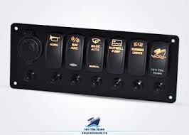 Find your boat switch panel easily amongst the 80 products from the leading brands (vetus, eval marine,.) on nauticexpo, the boating and maritime industry specialist for your professional purchases. New Wire Marine Switch Panels Switches Rocker Switch Covers Wire