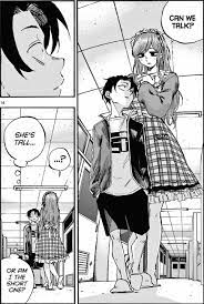 Tall girl manga