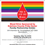 Blood Drive — Dutchess Pride
