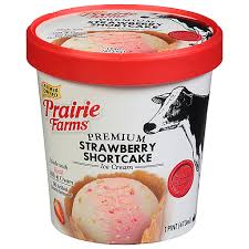 —agnes ward, stratford, ontario homerecipesdishes & beveragesice cream & fr. Prairie Farms Premium Strawberry Shortcake Ice Cream 1 Pt Cup Tub Shop Economy Boat Store