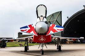 May 28, 2021 | airshow news today, 29 squadron at royal air force coningsby unveiled a typhoon aircraft with a spectacular 'union jack' paint scheme. Airshow News New Union Jack Colour Scheme For The Raf Typhoon Display Team Airshow Dates News And Reviews For The Uk Europe Flightline Uk