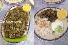 فولية باللحمة أكلة سهلة وسريعة زاكي Middle Eastern Recipes Food Main Dishes