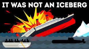 titanic survivor claims an iceberg didn