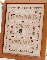 Historical Sampler Kreuzstich Stickbild Design Hochzeit Https Www Amazon De Dp B00ud0zisg Ref Cm Sw R Pi D Hufeisen Hochzeit Kreuzstich Kreuzstichmuster