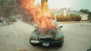 # movies # the hunger games # catching fire # katniss everdeen # mockingjay. Car Fire Gifs Tenor