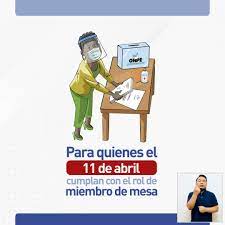 Conoce si eres miembro de mesa en la actualidad. Onpe Oficina Nacional De Procesos Electorales Peru Pago A Miembros De Mesa Elecciones 2021 Facebook