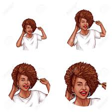To net 2.0, a developing number of people were sharing their beauty recommendation through blogs black lady long. Set Of Vector Pop Art Round Avatar Icons For Users Of Social Stock Photo Picture And Royalty Free Image Image 88926311