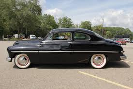 Image result for Black 1950 Mercury