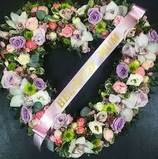 We will deliver flowers by post for your funeral directly to the funeral home or funeral director. Funeral And Sympathy Flowers In Romford London Blooming Occasions Florist 07865 588600