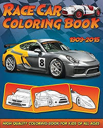 Lightning mcqueen is the main character of disney's popular film cars. Race Car Coloring Book 30 High Quality Race Car Design For Kids Of All Ages Amazon Co Uk Coloring We Love 9781548027971 Books