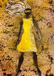 Juliet's Ball Dress SOLD Art PATSY FRASER