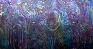 Ventress, the core of the shimmer creates a duplicate of lena from. Enter The Shimmer At A Theater Near You Annihilation Colorful Movie Alex Garland Art