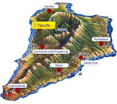 Leuchtturm, punta cumplida, la palma, kanarische inseln. La Palma Turismo Rural Ferienhaus La Palma Teneriffa El Hierro Karin Pflieger Tijarafe Karte