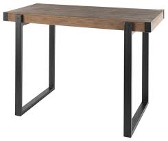 Check spelling or type a new query. Industrial Counter Height Dining Bar Table Metal And Wood Industrial Indoor Pub And Bistro Tables By Rustic Edge Houzz