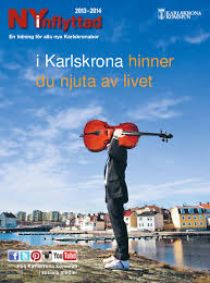 Nyinflyttad I Karlskrona 2013 By Karlskrona Kommun Issuu
