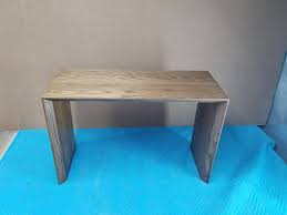 | this easy to build bench makes a statement! Custom Waterfall Bench Or Table Solid Wood Mid Century Modern By Kirk Kreations Custommade Com