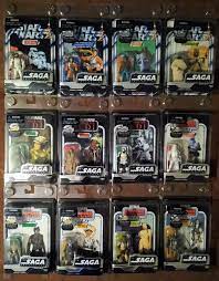 Star Wars The Saga Collection w/Clamshell - U PICK YOUR ACTION FIGURE!  ✨NEW✨ | eBay