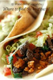 The fish tacos are awesome! Best Tacos In El Paso