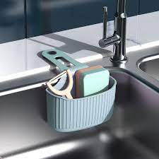 Compare prices on popular products in kitchen storage. Wall Mounted Kitchen Sink Hanging Sponge Holder Stand Drain Storage Basket With Suction Cup Buy At A Low Prices On Joom E Commerce Platform