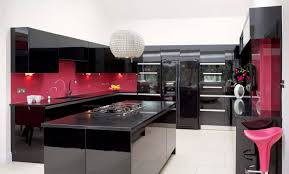 There are 24879 burgundy black gray for sale on etsy, and they cost $20.68 on average. 40 Sleek Black Kitchen Ideas And Cabinets 2021 Photos Home Stratosphere