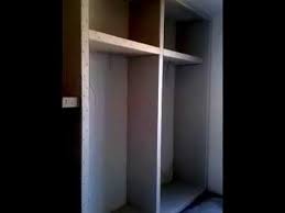 Le cose da sapere prima di procedere. Armadio A Muro In Cartongesso Di Vincenzo Youtube