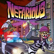 Nefarious webcomic