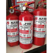 Sprinklerli otomatik yangın söndürme cihazı. 2 Kg Kkt Yangin Sondurme Cihazi Alp Ege Yangin