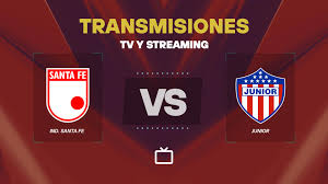 Transmisión EN VIVO del Santa Fe vs Junior hoy: cómo mirar la Liga por TV o streaming