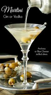 Classic Martini Gin Or Vodka I M Bored Let S Go Martini Recipes Classic Martini Recipes Vodka Blue Cheese Stuffed Olives