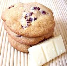 Recette De Cookies Au Chocolat Blanc Et Aux Cranberries La Recette Facile Recette Cookies Chocolat Blanc Cookies Chocolat Cookies Recette