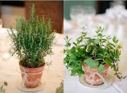 Le Pot En Terre Tout Simplement Mademoiselle Claudine Le Blog Centre De Table Pour Mariage Deco Mariage Fleurs Mariage