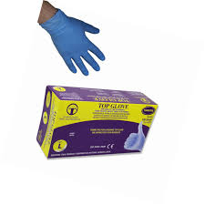 Zhejiang medicines & health products import & export co., ltd., китай. Box Of 100 Small Aql 1 5 Top Glove Powder Free Disposable Blue Nitrile Gloves