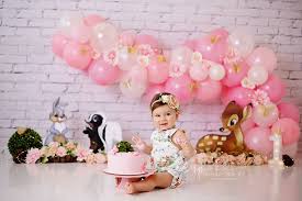 Maybe you would like to learn more about one of these? Bambi Cake Smash 1st Birthday Girl Decorations Girly Birthday Party 1st Birthday Party For Girls