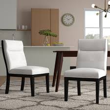 Shop from the world's largest selection and best deals for linen dining chairs with 2 items in set. Wrought Studio Goheen Tufted Dining Chair Reviews Wayfair