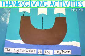 Pin this for later here. Thanksgiving Classroom Activities For Kindergarten And First Grade Free Files