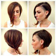 Bob Sidecut Chaotische Bob Frisuren Styling Kurzes Haar Bob Haare